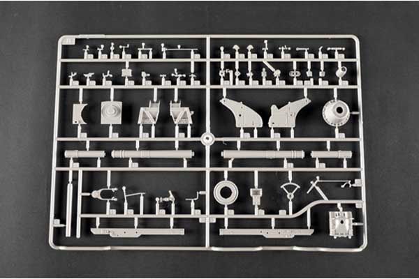 Schwerer Zugkraftwagen 18 t with 8.8cm Flak (Trumpeter 09577) 1/35