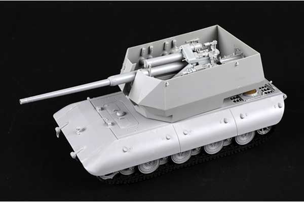 E-100 Flakpanzer w/12.8cm Flak 40 (Trumpeter 09585) 1/35