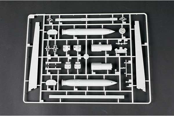 E-100 Flakpanzer с ракетой Flakrakete Rheintocher I (Trumpeter 09586) 1/35