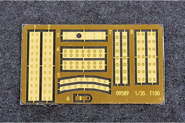 Су-100Y самохідна артилерійська установка (Trumpeter 09589) 1/35