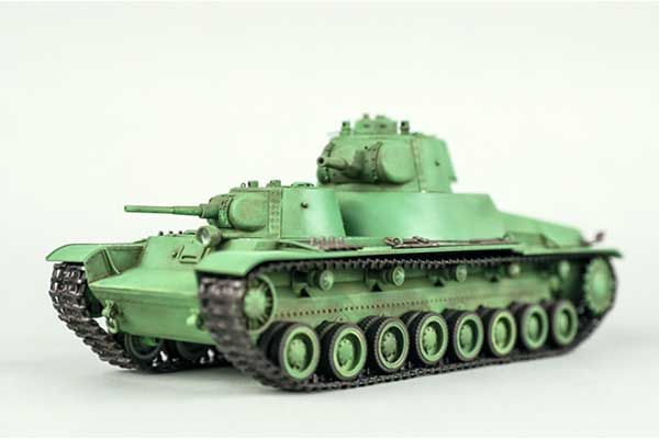 Т-100 радянський важкий танк (Trumpeter 09590) 1/35