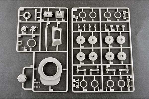 Т-100 радянський важкий танк (Trumpeter 09590) 1/35