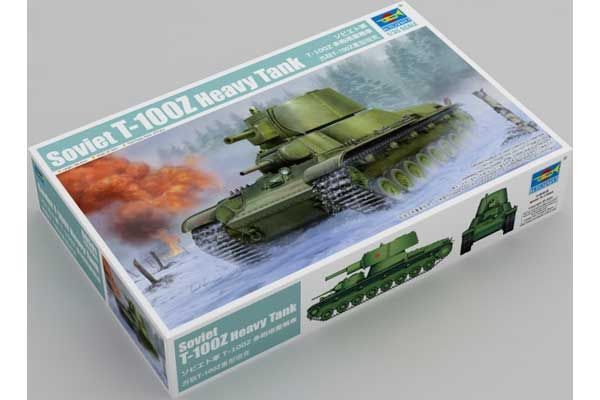 Т-100Z радянський тяжкий танк (Trumpeter 09591) 1/35