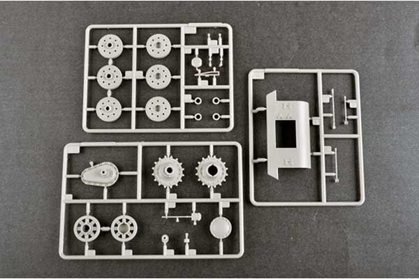 Т-100Z радянський тяжкий танк (Trumpeter 09591) 1/35