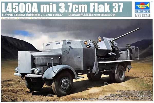 L4500A mit 3.7cm Flak 37 (Trumpeter 09593) 1/35