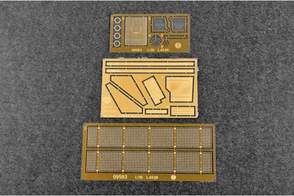 L4500A mit 5cm Flak 41 I (Trumpeter 09595) 1/35