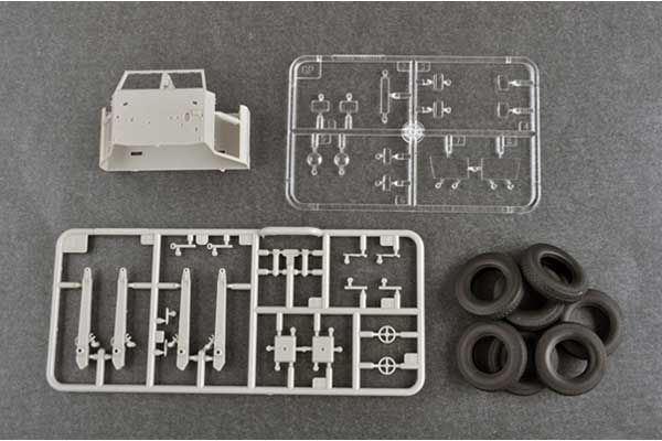 L4500A mit 5cm Flak 41 I (Trumpeter 09595) 1/35