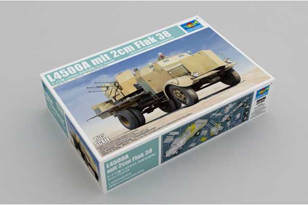 L4500A mit 2cm Flak 38 (Trumpeter 09596) 1/35