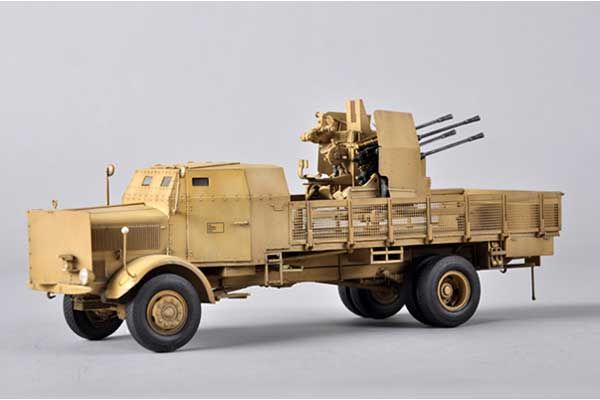L4500A mit 2cm Flak 38 (Trumpeter 09596) 1/35