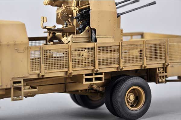 L4500A mit 2cm Flak 38 (Trumpeter 09596) 1/35