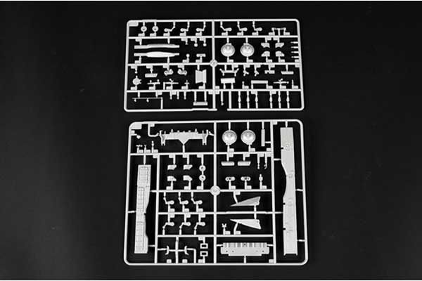 Т-72 Урал с динамиеской защитой Контакт-1 (Trumpeter 09602) 1/35