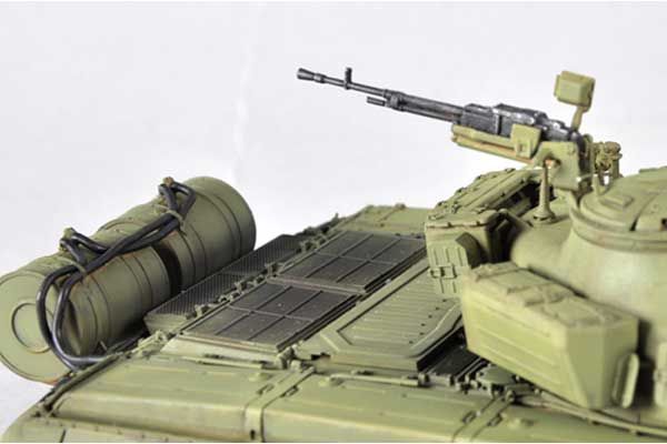 Т-72М (Trumpeter 09603) 1/35