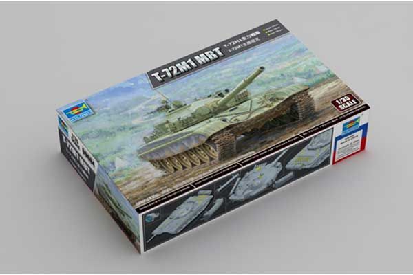 Т-72М1 ОБТ (Trumpeter 09604) 1/35