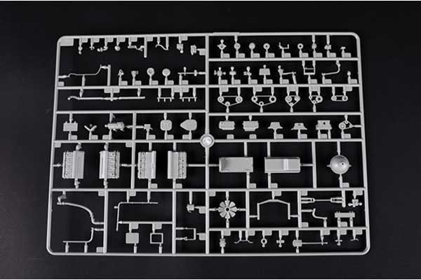 Боевая машина 9П149 с ПТРК 9К114 «Штурм-С» (Trumpeter 09605) 1/35