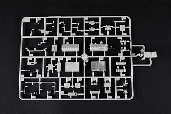 Боевая машина 9П149 с ПТРК 9К114 «Штурм-С» (Trumpeter 09605) 1/35