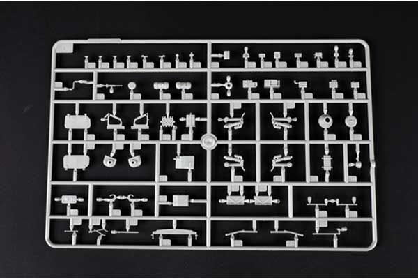 Боевая машина 9П149 с ПТРК 9К114 «Штурм-С» (Trumpeter 09605) 1/35