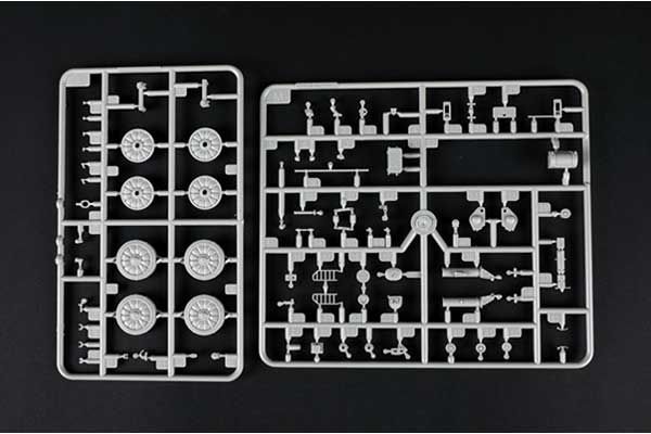 Боевая машина 9П149 с ПТРК 9К114 «Штурм-С» (Trumpeter 09605) 1/35