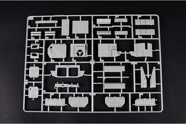 Боевая машина 9П149 с ПТРК 9К114 «Штурм-С» (Trumpeter 09605) 1/35