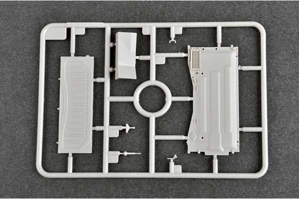 Т-72Б3 з м'яким корпусом ЕРА та решітчастою бронею (Trumpeter 09610) 1/35