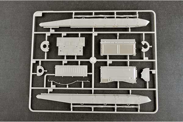 Т-72Б3 з м'яким корпусом ЕРА та решітчастою бронею (Trumpeter 09610) 1/35