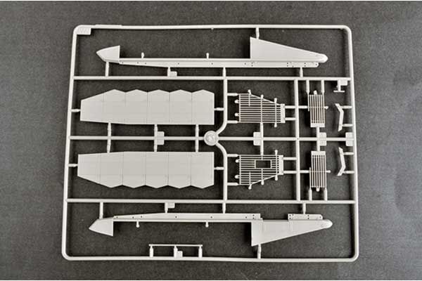 Т-72Б3 з м'яким корпусом ЕРА та решітчастою бронею (Trumpeter 09610) 1/35