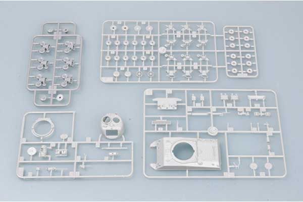 M4A3 середній танк (Trumpeter 07224) 1/72