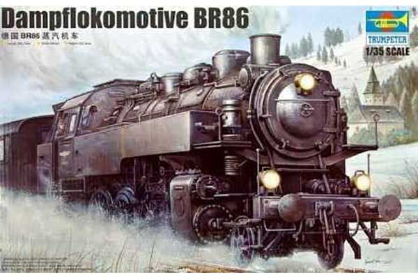 Dampflokomotive BR86 (Trumpeter 00217) 1/35