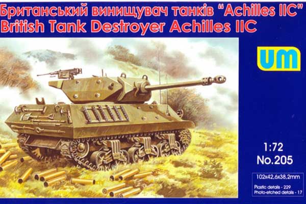 Achilles IIC (UNIMODELS 205) 1/72 Achilles IIC (UNIMODELS 205) 1/72