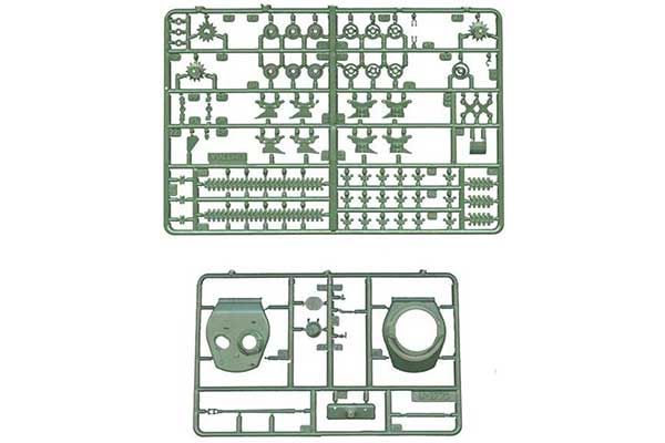 M4A2(76)W Шерман (1/72) UNIMODELS 390