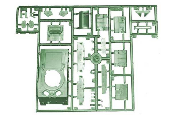 M4A2(76)W Шерман (1/72) UNIMODELS 390