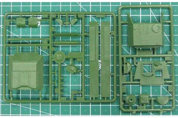 СУ-122III (Unimodels 392) 1/72