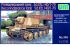 Разведывательный танк Sd.Kfz.140/1-75 (UNIMODELS 396) 1/72