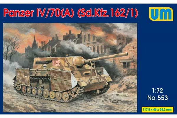 Panzer IV/70 (A) (Sd.Kfz.162/1) (UNIMODELS 553) 1/72