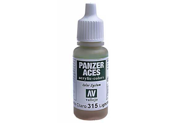Краска акриловая "Panzer Aces" светлая грязь Vallejo 70315