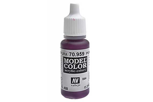 Краска акриловая "Model Color" 044 пурпурный 70959