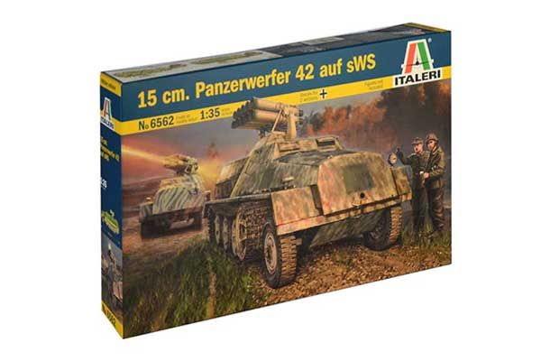 15 cm. Panzerwerfer 42 auf sWS (ITALERI 6562) 1/35