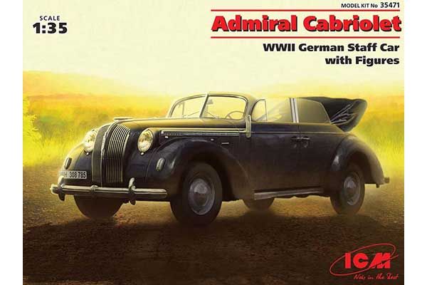 Admiral Cabriolet (ICM 35471) 1/35 Admiral Cabriolet (ICM 35471) 1/35