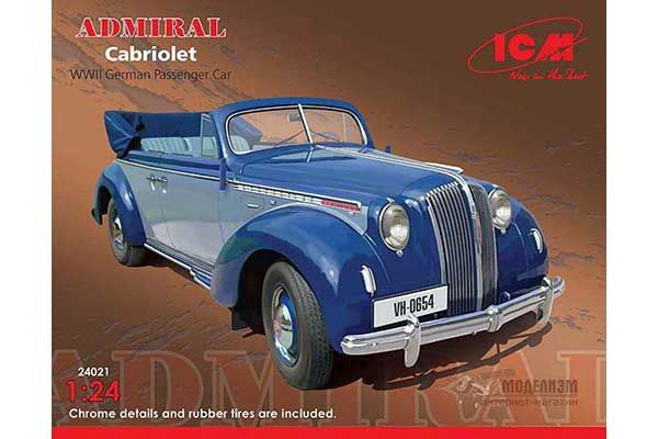 Admiral кабриолет (ICM 24021) 1/24 Admiral кабриолет (ICM 24021) 1/24