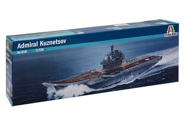 Адмирал Кузнецов (ITALERI 518) 1/720