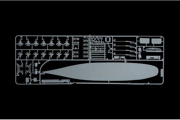 Адмирал Кузнецов (ITALERI 518) 1/720