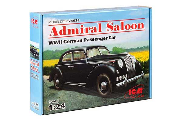 Admiral седан (ICM 24023) 1/24
