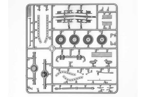 Admiral седан (ICM 24023) 1/24