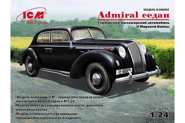 Admiral седан (ICM 24023) 1/24
