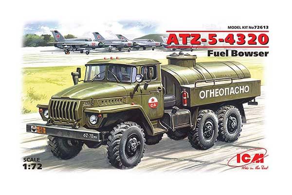 Автозаправщик АТЗ-5-43203 (ICM 72613) 1/72 Автозаправщик АТЗ-5-43203 (ICM 72613) 1/72