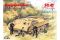 Burgepanther с немецким танковым экипажем (ICM 35342) 1/35 Burgepanther с немецким танковым экипажем (ICM 35342) 1/35