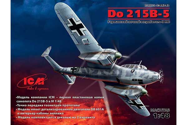 Do 215 B-5 (ICM 48242) 1/48 Do 215 B-5 (ICM 48242) 1/48