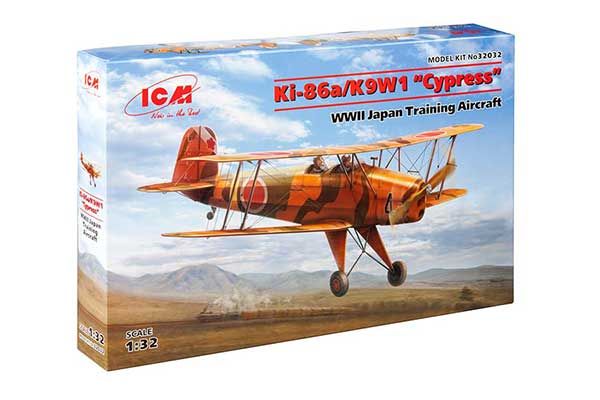 Ki-86a/K9W1 “Cypress” (ICM 32032) 1/32