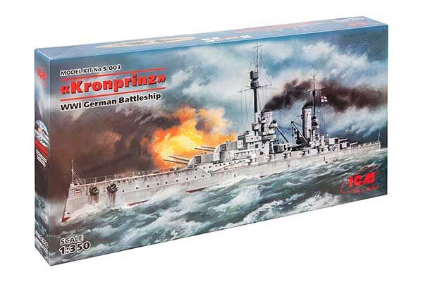 «Kronprinz» (ICM S.003) 1/350