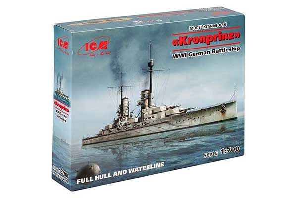 “Kronprinz” (ICM S.016) 1/700