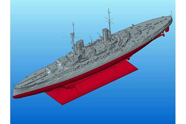 “Kronprinz” (ICM S.016) 1/700
